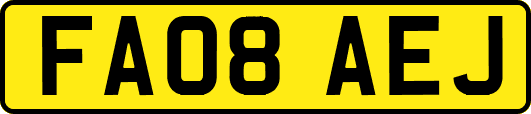 FA08AEJ