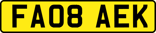 FA08AEK