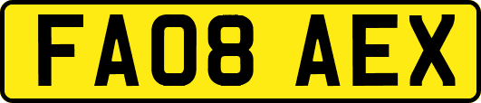 FA08AEX