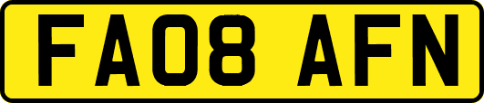 FA08AFN