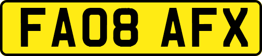 FA08AFX