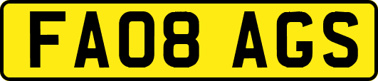 FA08AGS