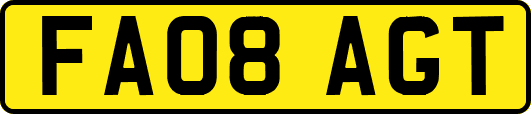 FA08AGT