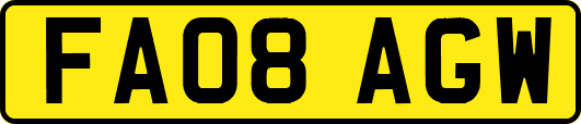 FA08AGW