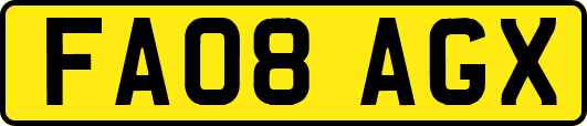 FA08AGX