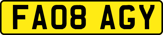 FA08AGY