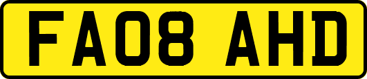 FA08AHD