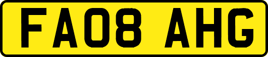 FA08AHG