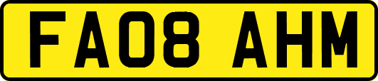 FA08AHM