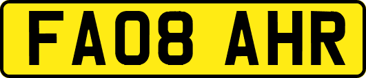 FA08AHR