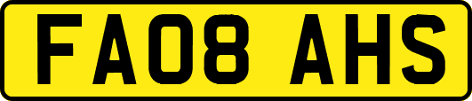 FA08AHS