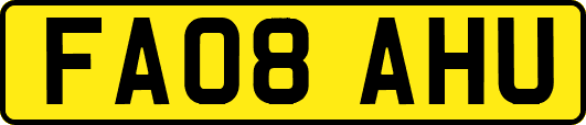 FA08AHU