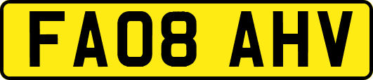 FA08AHV