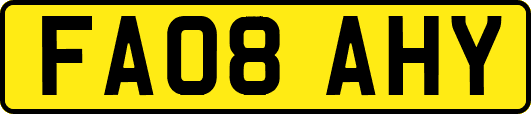 FA08AHY