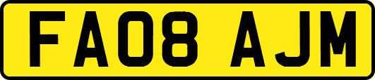 FA08AJM