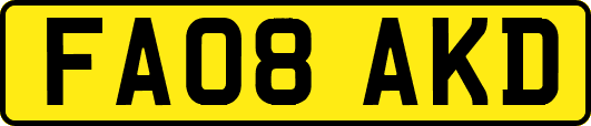 FA08AKD