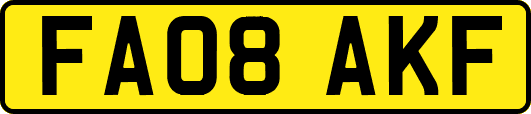 FA08AKF