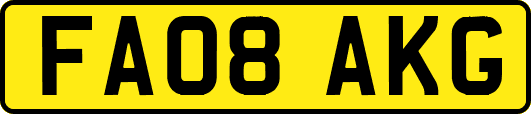 FA08AKG