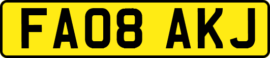 FA08AKJ