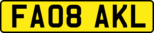 FA08AKL