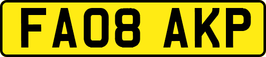 FA08AKP