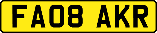FA08AKR