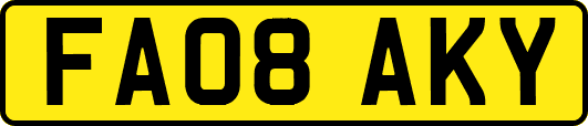 FA08AKY