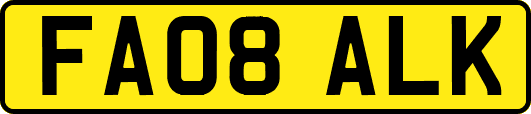 FA08ALK