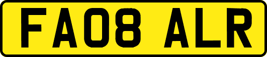 FA08ALR