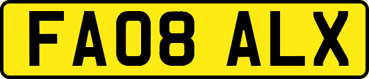 FA08ALX