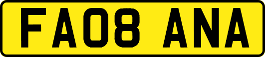FA08ANA