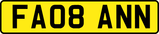 FA08ANN