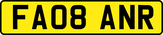 FA08ANR