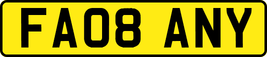 FA08ANY