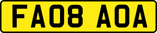 FA08AOA