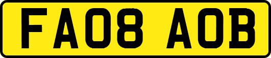 FA08AOB
