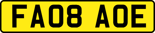 FA08AOE