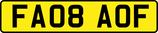 FA08AOF