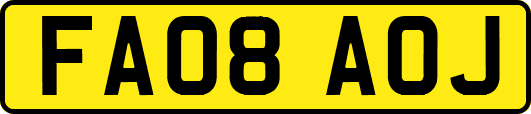 FA08AOJ