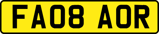 FA08AOR