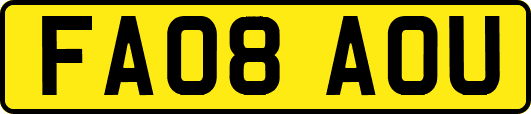 FA08AOU