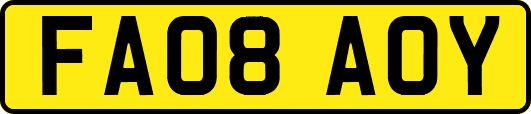 FA08AOY