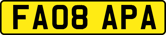 FA08APA