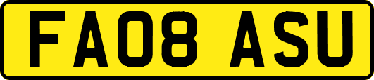 FA08ASU