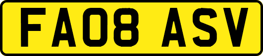 FA08ASV