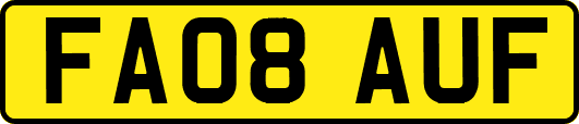 FA08AUF