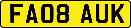 FA08AUK