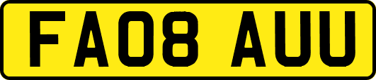 FA08AUU