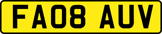 FA08AUV