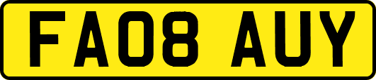 FA08AUY
